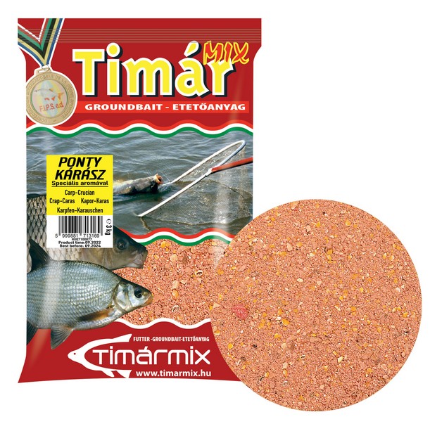 TIMAR CARP CRUCIAN RED 1KG